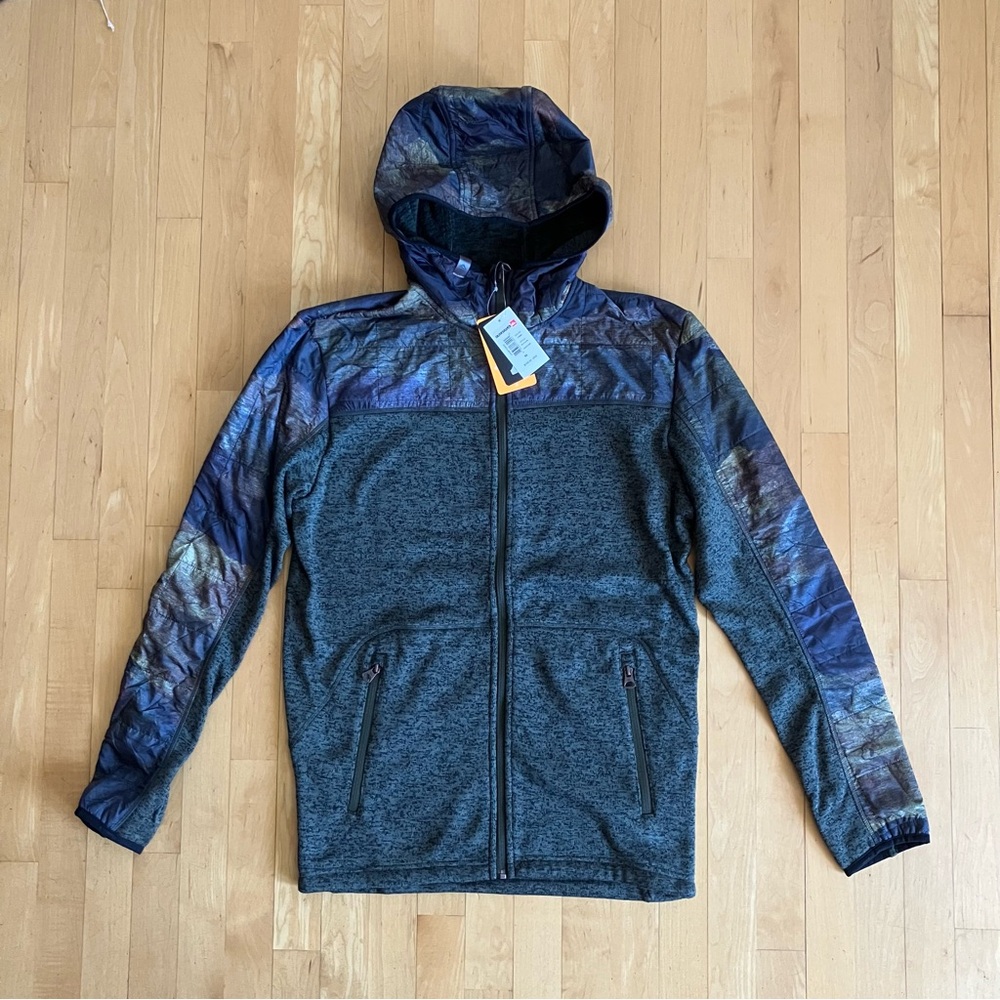 Quiksilver Lodge Fleece Hoodie Medium